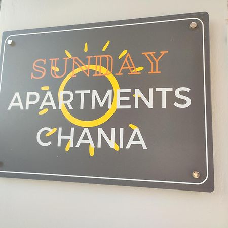 Sunday Apartment Chania 2B Екстер'єр фото